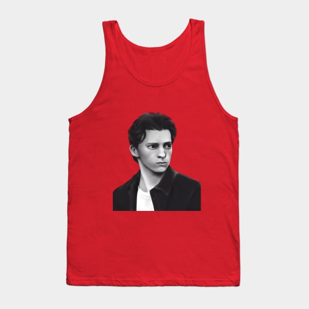Tom Holland Tank Top by LanxiArts
